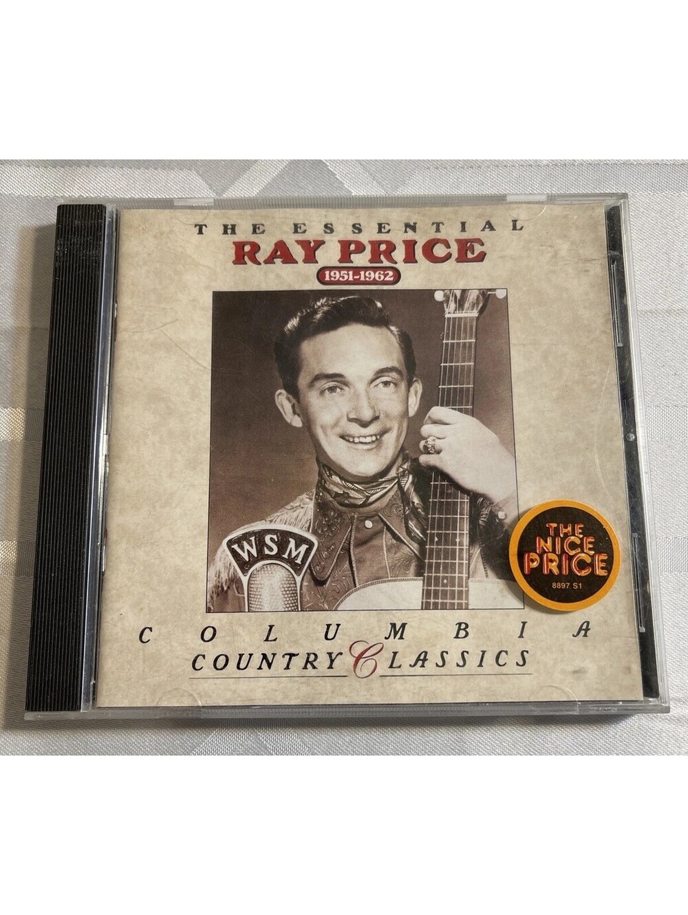 The Essential Ray Price (1951-1962) by Ray Price (CD, Oct-1991, Columbia (USA))
